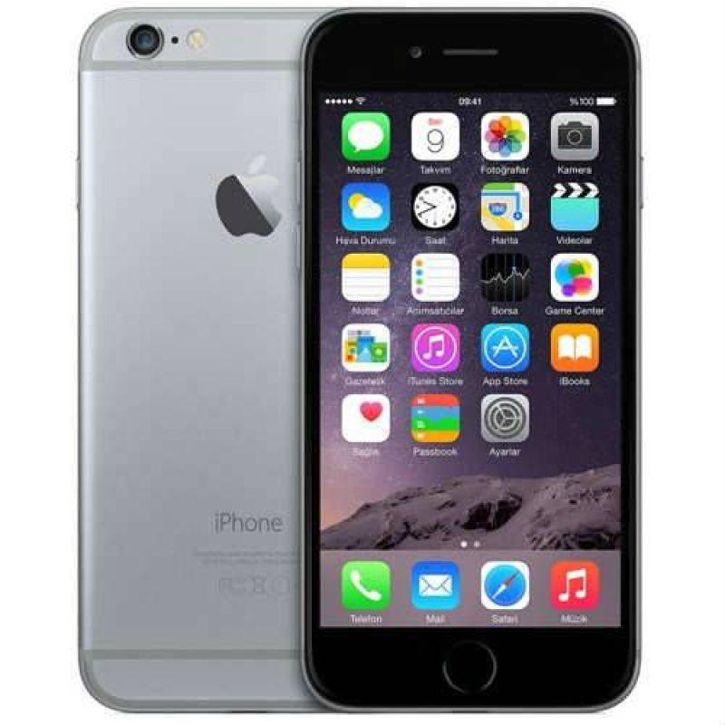 Iphone 6 Uzay Grisi Cep Telefonu